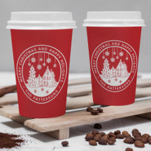 Feliz Natal Férias Felizes Vermelho Inverno Casa
