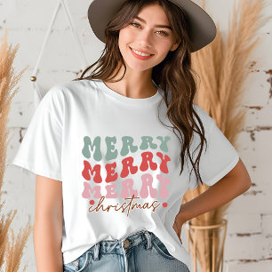 Feliz Natal Festas Festivas Típica Moderna