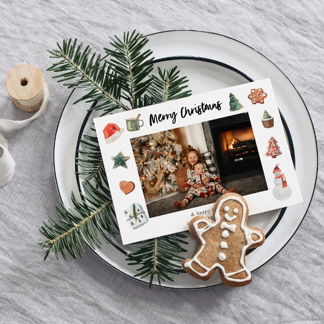 Feliz Natal - Foto de Biscoitos e Tratamentos (Criador carregado)