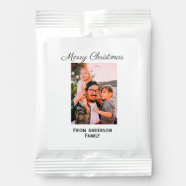 Feliz Natal foto do amor moderno família simples m