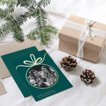 Feliz Natal - Foto do Ornament