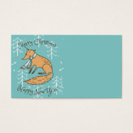 Feliz Natal Fox Cozy