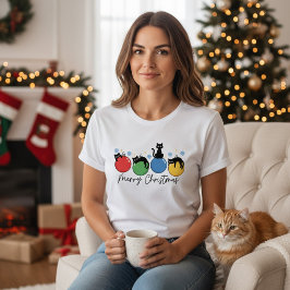 Feliz Natal Gatinhos de Natal Enfeites