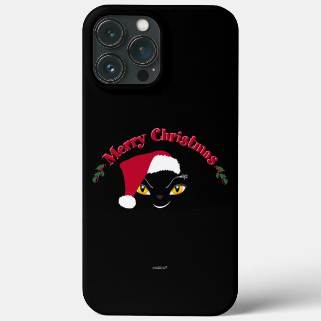 Feliz Natal Gato (Verso)