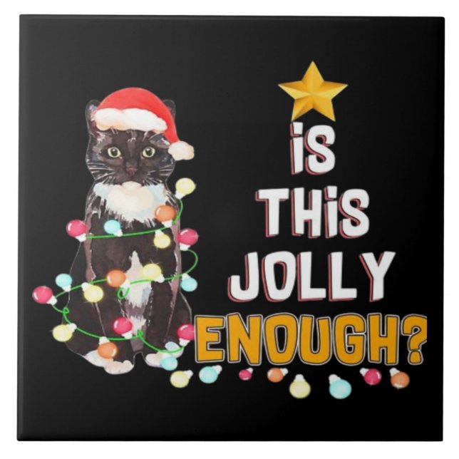 Feliz Natal Gatos  (Frente)