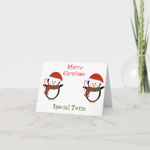 FELIZ NATAL "GÊMEOS" CARTÃO ESPECIAL