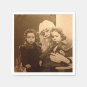 Feliz Natal? Guardanapo de papel do cocktail