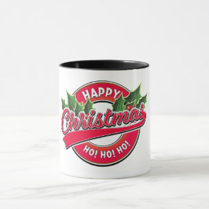 Feliz Natal Ho! Ho! Ho! Caneca