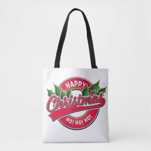 Feliz Natal Ho! Ho! Ho! Tote Bag