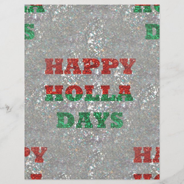 feliz natal holla dias (Frente)
