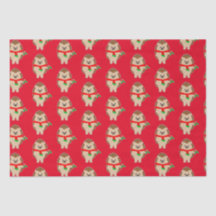 Feliz Natal Holly: Seja Jolly! Papel de Presente