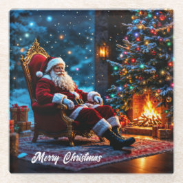 Feliz Natal inverno Papais noeis festivos mágica
