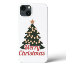 Feliz Natal iPhone 13 Caso: Novo Modelo Festivo