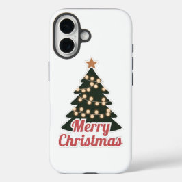 Feliz Natal iPhone 16 Caso: Novo Modelo Festivo