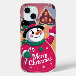 Feliz Natal - iPhone do Snowman / iPad case