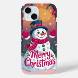Feliz Natal - iPhone do Snowman / iPad case