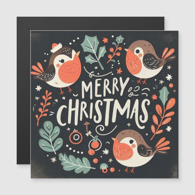 Feliz Natal Ira dos Robins (Frente/Verso)