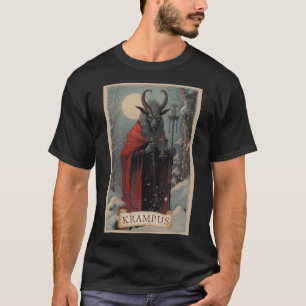 Feliz Natal Krampus Xmas Horror Suéter Feio E