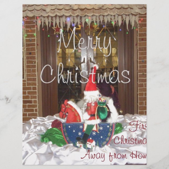 Feliz Natal longe de casa Inspirou A (Frente)