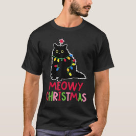 Feliz Natal Luzes de Natal Camisas de dormir de Ga