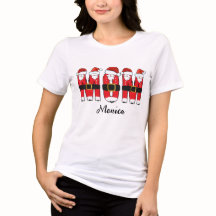 Feliz Natal mamãe Nome personalizado