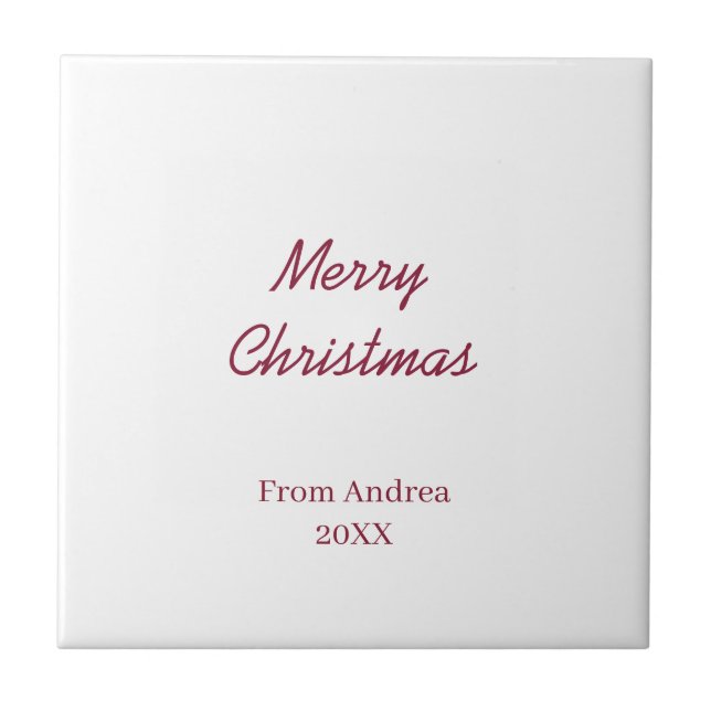 FELIZ NATAL MARON DE NOME 20XX SIMPLES MÍNIMO (Frente)