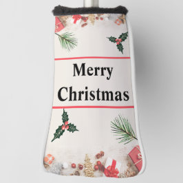 Feliz Natal Melhor Cobrir de Golfe Putter