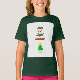 Feliz Natal, Meninas de Floresta Profunda Camisa B