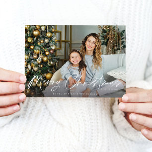 Feliz Natal - Mínimo Foto H 4B