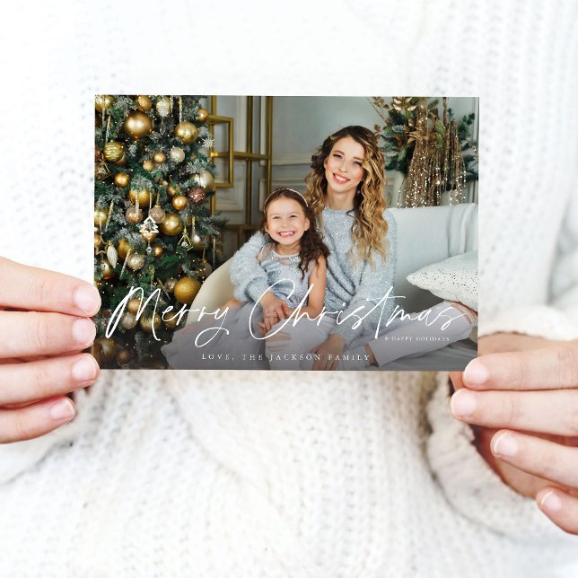 Feliz Natal - Mínimo Foto H 4B (Criador carregado)