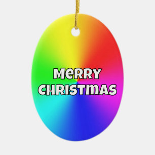 Feliz Natal (Mude as Palavras) Enfeite
