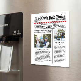 Feliz Natal Multifotógrafo Divertido no Polo Norte