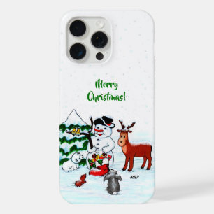 Feliz Natal! Neve com Amigos