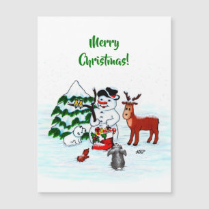 Feliz Natal! Neve com Amigos