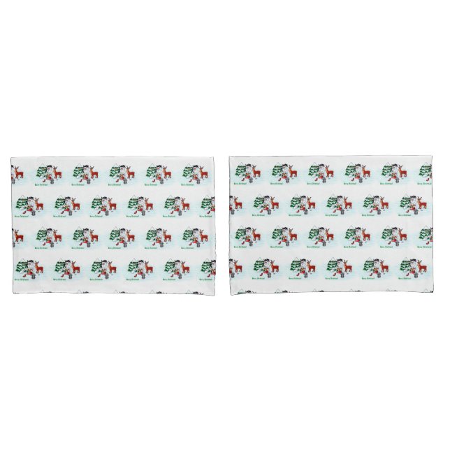 Feliz Natal! Neve com Amigos (Frente - conjunto)