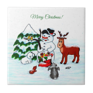 Feliz Natal! Neve com Amigos