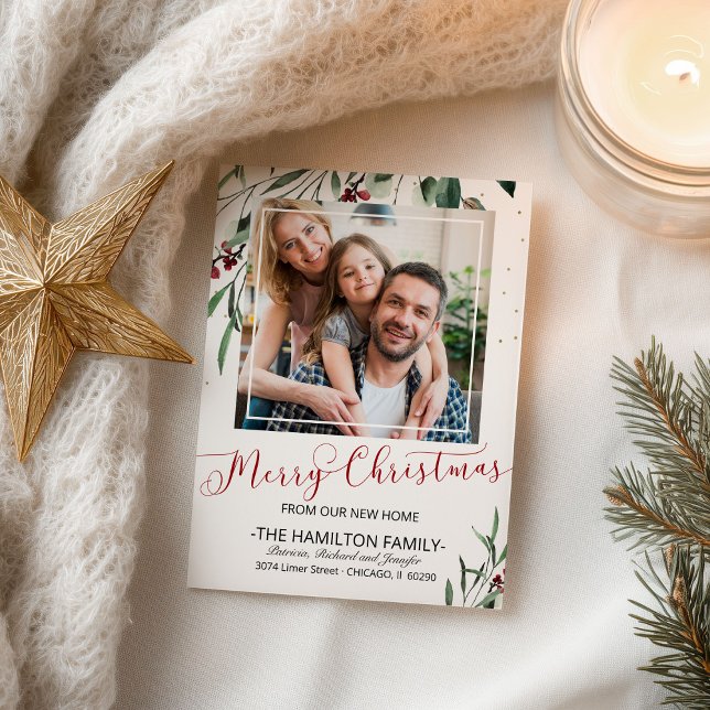 Feliz Natal Nova Casa Mudando Foto do Anúncio (Criador carregado)