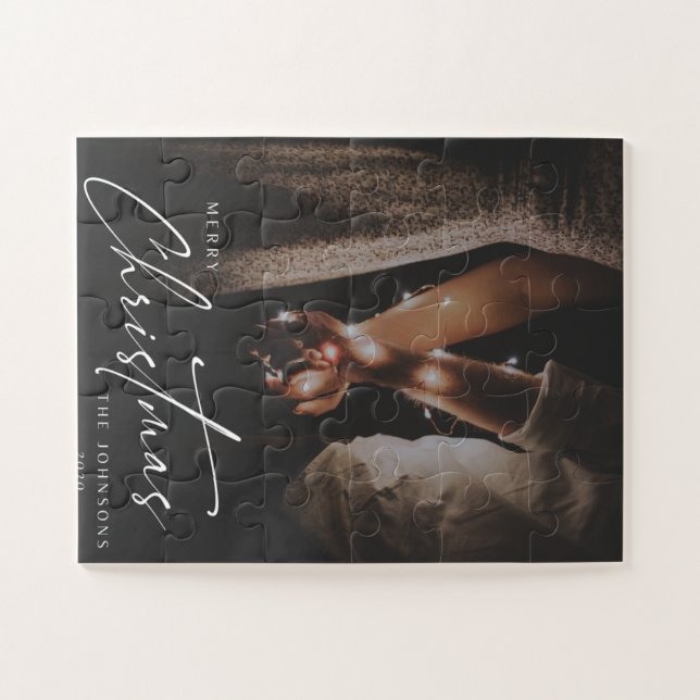 Feliz Natal O Quebra-cabeça dos Johnsons (Horizontal)