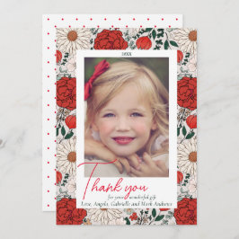 Feliz Natal Obrigado Cartão com fotos