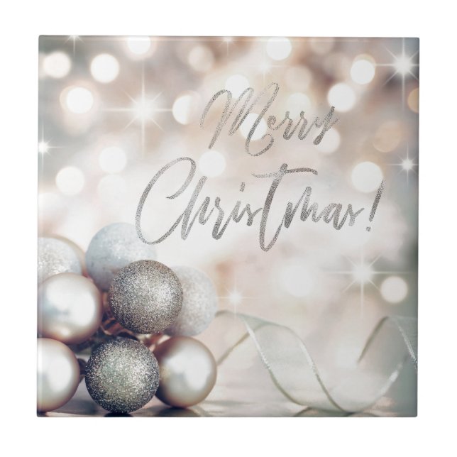 Feliz Natal Ornaments (Frente)