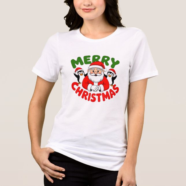 Feliz Natal Papai Noel (Frente)