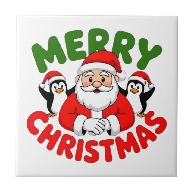 Feliz Natal Papai Noel (Frente)