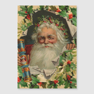 Feliz Natal Papai Noel Antigo clássico