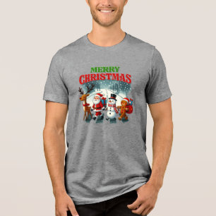 Feliz Natal Papai Noel, Boneco de Neve, Gingers Na