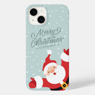 Feliz Natal Papais noeis animados CAPA DE TELEFO
