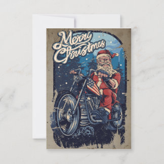 Feliz Natal Papais noeis Biker EUA