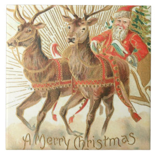 Feliz Natal (Papais noeis e sua Reindeer)