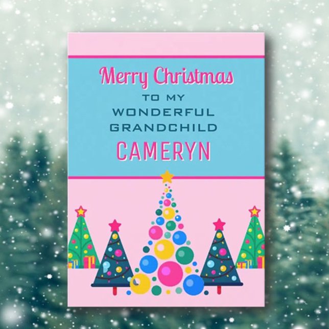 Feliz Natal para o maravilhoso cartão netinho (Criador carregado)