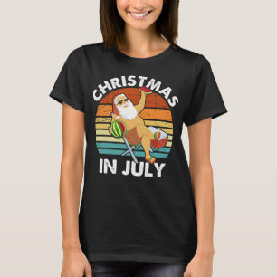 Feliz Natal para Papais noeis, Camisa de julho, Re