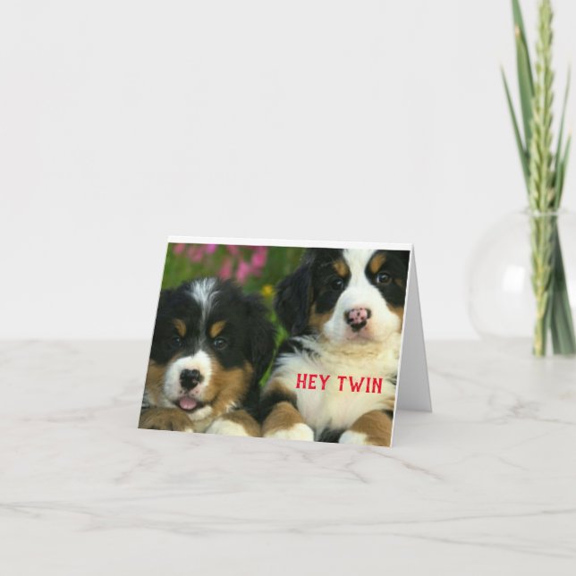 FELIZ NATAL PARA UM CARTÃO DE "GÊMEO" ESPECIAL (Frente)